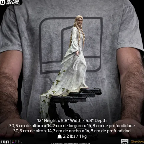 Galadriel The Lord of the Rings Art Scale 1/10 Iron Studios