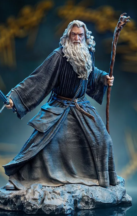 Gandalf - The Lord of the Rings - BDS Art Scale 1/10 - Iron Studios