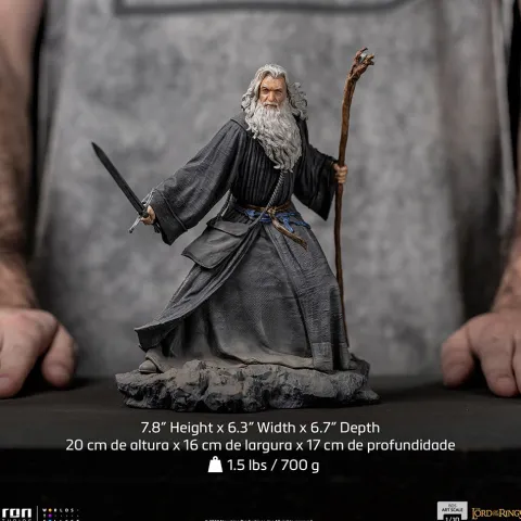Gandalf - The Lord of the Rings - BDS Art Scale 1/10 - Iron Studios