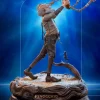 Geppetto & Pinocchio Deluxe - (Signed Version) - Pinocchio - Art Scale 1/10 - Iron Studios