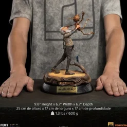 Geppetto & Pinocchio Deluxe - (Signed Version) - Pinocchio - Art Scale 1/10 - Iron Studios
