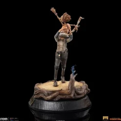 Geppetto & Pinocchio Deluxe - (Signed Version) - Pinocchio - Art Scale 1/10 - Iron Studios
