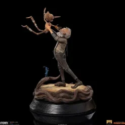 Geppetto & Pinocchio Deluxe - (Signed Version) - Pinocchio - Art Scale 1/10 - Iron Studios