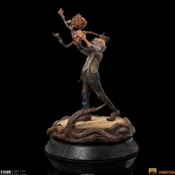 Geppetto & Pinocchio Deluxe - (Signed Version) - Pinocchio - Art Scale 1/10 - Iron Studios