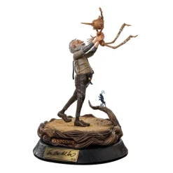 Geppetto & Pinocchio Deluxe - (Signed Version) - Pinocchio - Art Scale 1/10 - Iron Studios