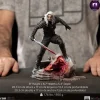 Geralt of Rivia - The Witcher - BDS Art Scale 1/10 - Iron Studios