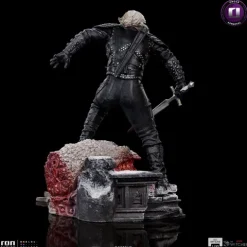 Geralt of Rivia - The Witcher - BDS Art Scale 1/10 - Iron Studios