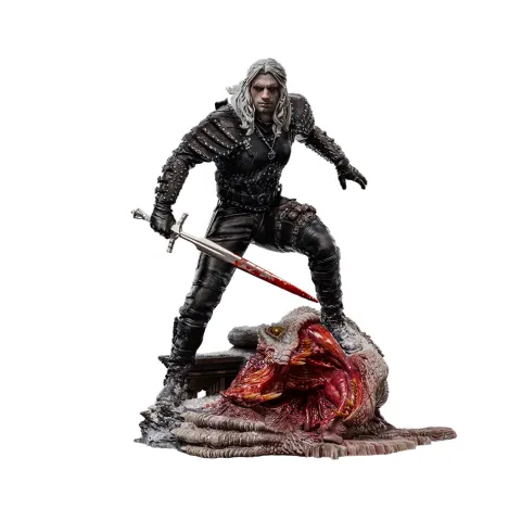 Geralt of Rivia - The Witcher - BDS Art Scale 1/10 - Iron Studios