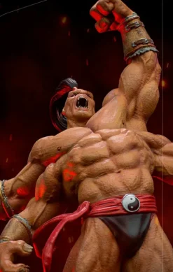 Goro - Mortal Kombat - Art Scale 1/10 - Iron Studios