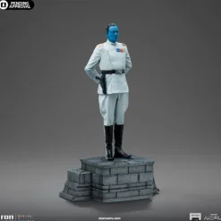 Grand Admiral Thrawn Star Wars: Ahsoka Series Art Scale 1/10 Iron Studios