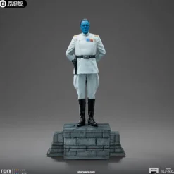 Grand Admiral Thrawn Star Wars: Ahsoka Series Art Scale 1/10 Iron Studios