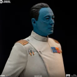 Grand Admiral Thrawn Star Wars: Ahsoka Series Art Scale 1/10 Iron Studios