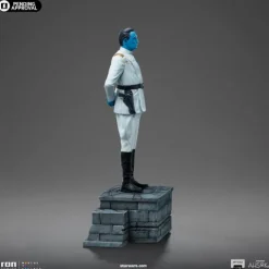 Grand Admiral Thrawn Star Wars: Ahsoka Series Art Scale 1/10 Iron Studios