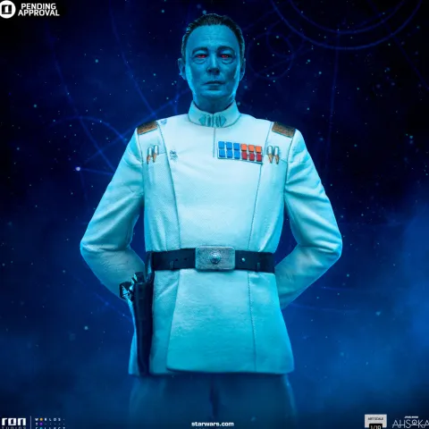 Grand Admiral Thrawn Star Wars: Ahsoka Series Art Scale 1/10 Iron Studios