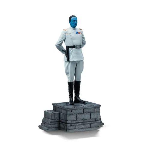 Grand Admiral Thrawn Star Wars: Ahsoka Series Art Scale 1/10 Iron Studios