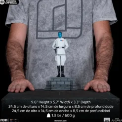 Grand Admiral Thrawn Star Wars: Ahsoka Series Art Scale 1/10 Iron Studios