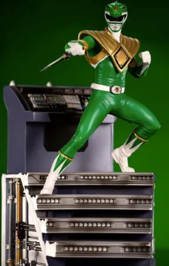 Green Ranger - Mighty Morphin Power Rangers - BDS Art Scale 1/10 - Iron Studios