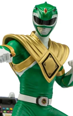 Green Ranger - Mighty Morphin Power Rangers - BDS Art Scale 1/10 - Iron Studios