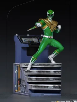 Green Ranger - Mighty Morphin Power Rangers - BDS Art Scale 1/10 - Iron Studios
