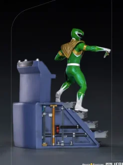 Green Ranger - Mighty Morphin Power Rangers - BDS Art Scale 1/10 - Iron Studios