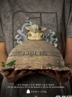 Grogu - Star Wars: The Mandalorian - Legacy Replica 1/4 - Iron Studios