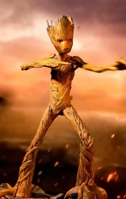 Groot - Avengers: Endgame - BDS Art Scale 1/10 - Iron Studios