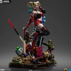 Harley Quinn Deluxe Gotham City Sirens Art Scale 1/10 Iron Studios