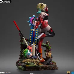 Harley Quinn Deluxe Gotham City Sirens Art Scale 1/10 Iron Studios
