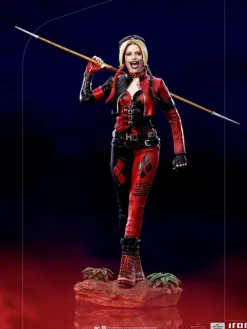 Harley Quinn - The Suicide Squad - BDS Art Scale 1/10 - Iron Studios