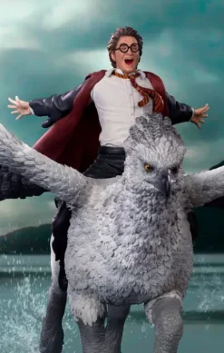 Harry Potter and Buckbeak - Harry Potter - Art Scale 1/10 - Iron Studios
