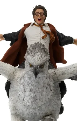 Harry Potter and Buckbeak - Harry Potter - Art Scale 1/10 - Iron Studios