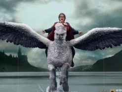Harry Potter and Buckbeak - Harry Potter - Art Scale 1/10 - Iron Studios