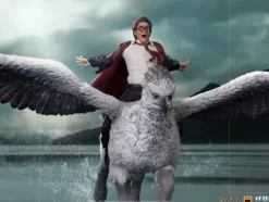 Harry Potter and Buckbeak - Harry Potter - Art Scale 1/10 - Iron Studios