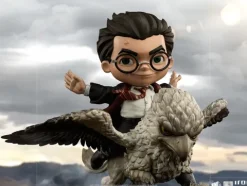 Harry Potter and Buckbeak - Harry Potter - Minico - Iron Studios