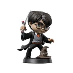 Harry Potter with Sword of Gryffindor - Harry Potter - Minico - Iron Studios