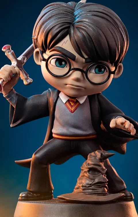 Harry Potter with Sword of Gryffindor - Harry Potter - Minico - Iron Studios