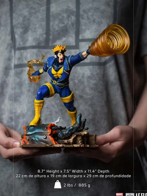Havok XMen BDS Art Scale 1/10 Iron Studios
