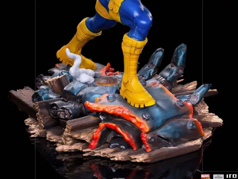 Havok XMen BDS Art Scale 1/10 Iron Studios