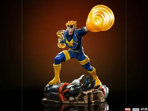 Havok XMen BDS Art Scale 1/10 Iron Studios