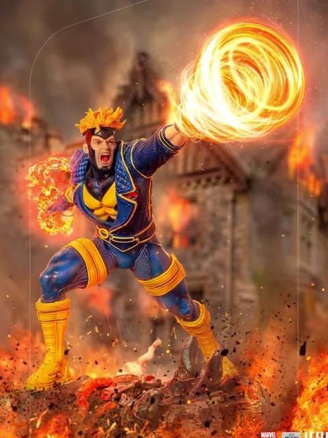 Havok XMen BDS Art Scale 1/10 Iron Studios