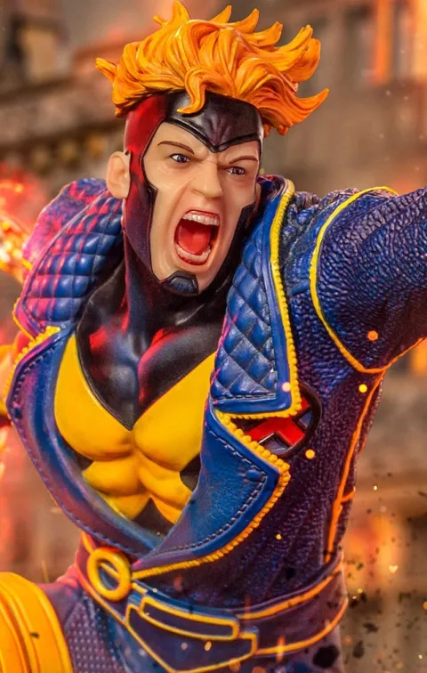 Havok XMen BDS Art Scale 1/10 Iron Studios