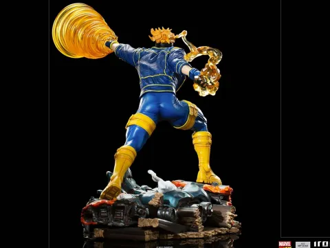 Havok XMen BDS Art Scale 1/10 Iron Studios