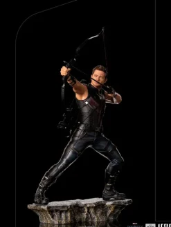 Hawkeye (Battle of New York) - The Infinity Saga - BDS Art Scale 1/10 - Iron Studios