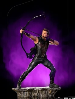 Hawkeye (Battle of New York) - The Infinity Saga - BDS Art Scale 1/10 - Iron Studios