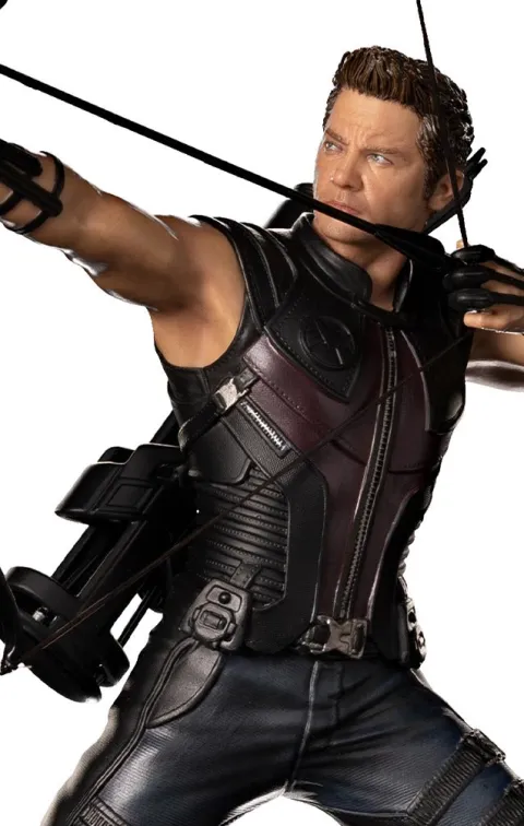 Hawkeye (Battle of New York) - The Infinity Saga - BDS Art Scale 1/10 - Iron Studios
