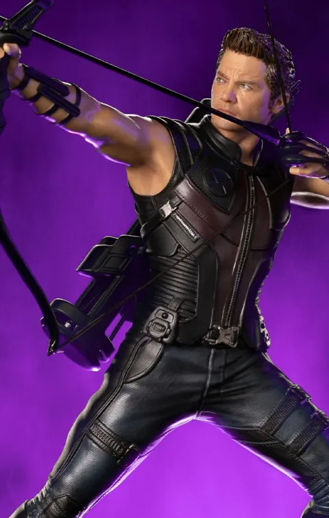 Hawkeye (Battle of New York) - The Infinity Saga - BDS Art Scale 1/10 - Iron Studios