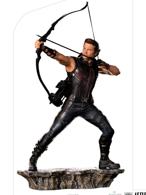 Hawkeye (Battle of New York) - The Infinity Saga - BDS Art Scale 1/10 - Iron Studios