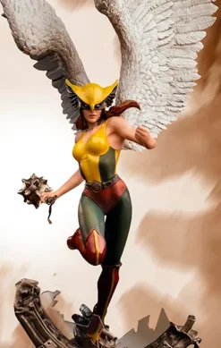 Hawkgirl - DC Comics - Art Scale 1/10 - Iron Studios