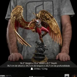 Hawkman Black Adam Art Scale 1/10 Iron Studios