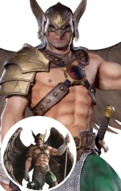 Hawkman by Ivan Reis (Complete Version) - DC Comics - Prime Scale 1/3 - Iron Studios